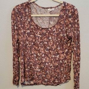 Maurices floral top
